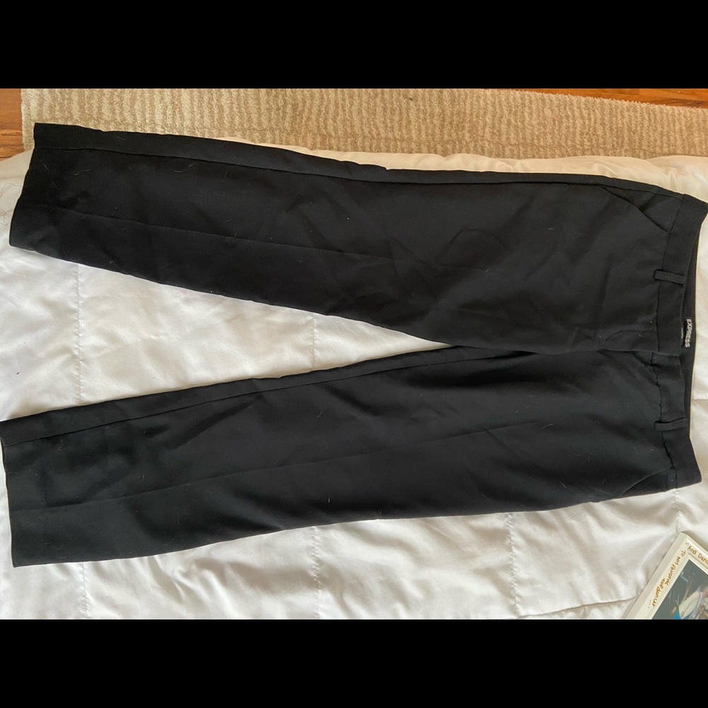 Express Columnist Pant Black